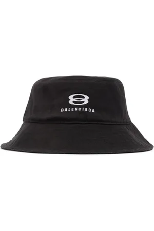 Balenciaga Cotton Drill Bucket Hat