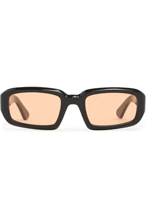 PORT TANGER Mektoub Acetate Sunglasses W/ Amber Lens