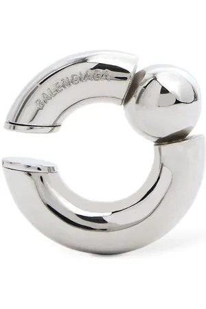 Balenciaga Mega Brass Mono Ear Cuff
