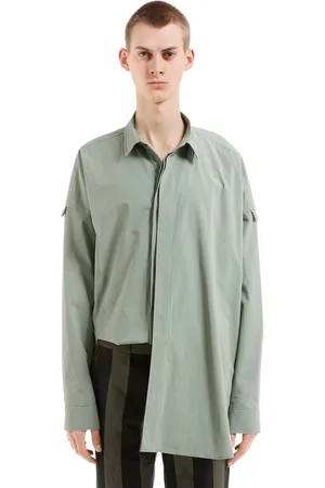 DAMIR DOMA Oversize Cotton Poplin Shirt