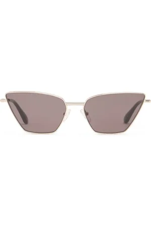 Alexander McQueen Am0501s Metal Sunglasses