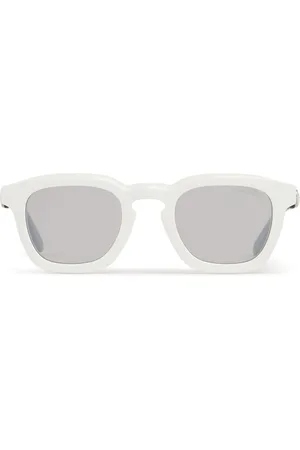 Moncler Gradd Squared Acetate Sunglasses