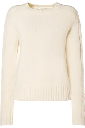 Max Mara Berlina Cashmere Side Braid Sweater