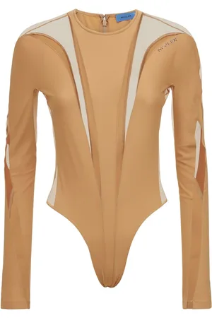MUGLER Lvr Exclusive Stretch Tech Bodysuit