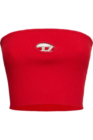 Diesel M-clarksvillex Bandeau Logo Top