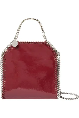 Stella McCartney Tiny Falabella Shiny Tote Bag