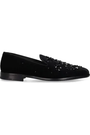 Dolce & Gabbana Elegant Embroidered Slippers