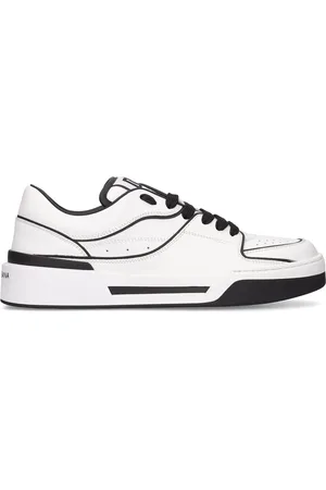 Dolce & Gabbana New Roma Leather Sneakers