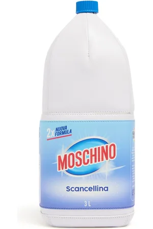 Moschino Bleach Item Bag Leather Clutch