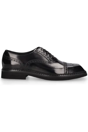 Dolce & Gabbana City Trek Squared Derby Lace-up Shoes