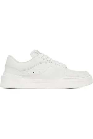 Dolce & Gabbana New Roma Leather Sneakers