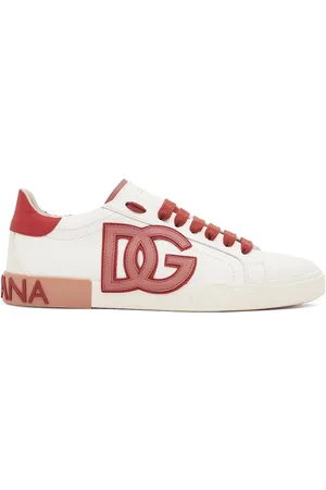 Dolce & Gabbana Classic Leather Low Top Sneakers