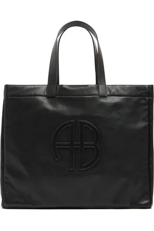 ANINE BING Large Rio Recycled Leather Tote Bag