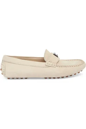 Dolce & Gabbana Nabuk Loafers W/ Logo