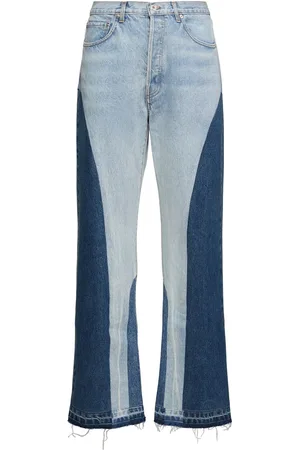 GALLERY DEPT. Trent Color Block Denim Jeans