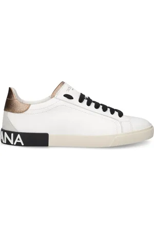 Dolce & Gabbana Portofino Leather Sneakers