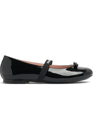 Dolce & Gabbana Patent Leather Ballerina Flats