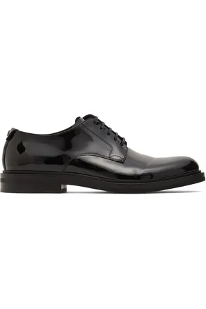 Dolce & Gabbana Altavilla Patent Leather Derby Shoes