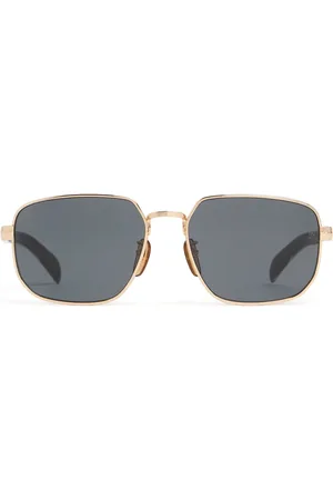 DB EYEWEAR BY DAVID BECKHAM Db Square Metal Sunglasses