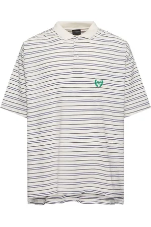 Balenciaga Laurel Regular Cotton Polo Shirt