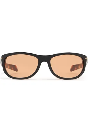 DB EYEWEAR BY DAVID BECKHAM Db Round Acetate Sunglasses