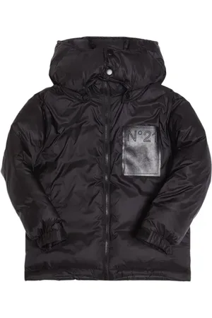 Nº21 Hooded Nylon Puffer Jacket