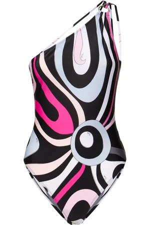 Puccini Printed One Piece Swimsuit