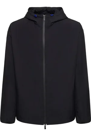 Burberry Nylon Waterproof Hooded Jacket