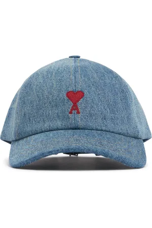 Ami Red Adc Embroidery Cap