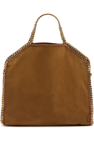 Stella McCartney 3chain Falabella Alter Suede Tote Bag