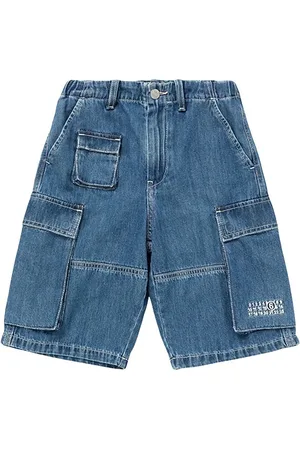 Maison Margiela Cotton Denim Shorts