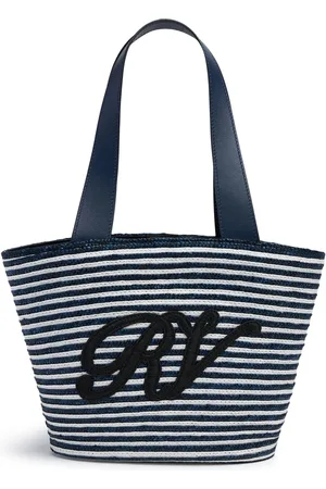 Roger Vivier Small Monogram Panier Tote Bag