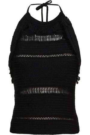 Marant Etoile Araliane Cotton Macrame Top