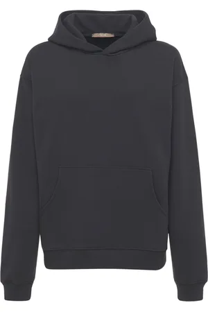 Mint Cotton Jersey Hoodie