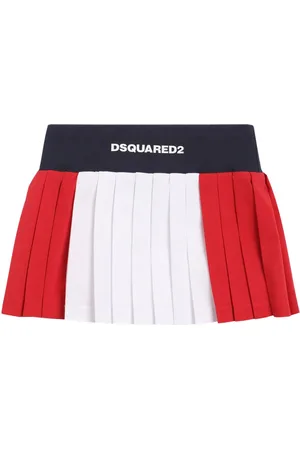 Dsquared2 Pleated Mini Skirt