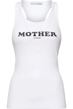 Stella McCartney Mother Fucker Tank Top