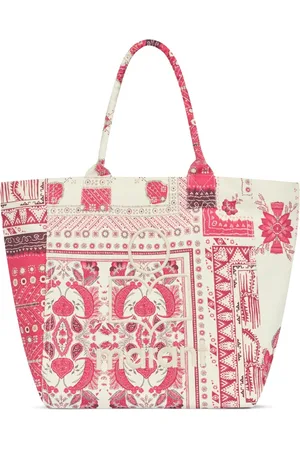 Isabel Marant Small Yenky Bandana Printed Bag