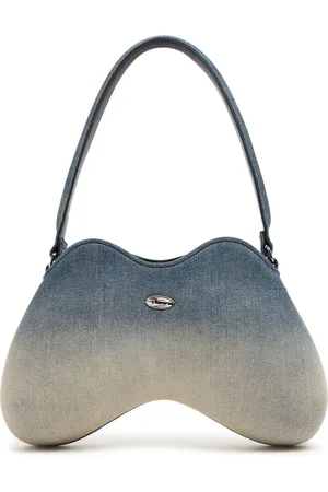 Diesel Double D Denim Shoulder Bag