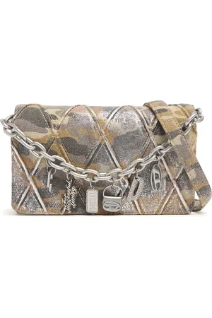 Diesel Charm-d Canvas Wallet W/chain
