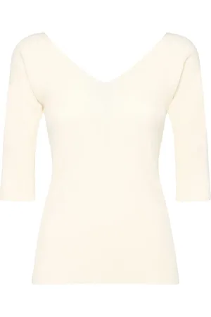 Max Mara Oceano Stretch Jersey Top