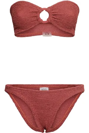 Hunza G Gloria Two Piece Bandeau Bikini