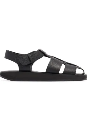 The Row Fisherman Leather Sandals