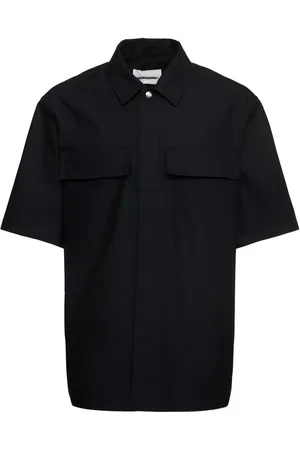 Jil Sander Relaxed Fit Cotton Shirt