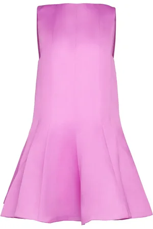 Khaite Mags Silk Mini Dress