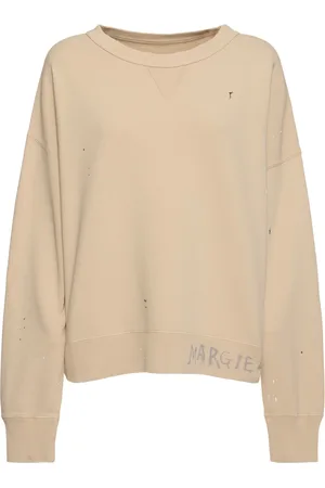 Maison Margiela Cotton Crewneck Sweatshirt