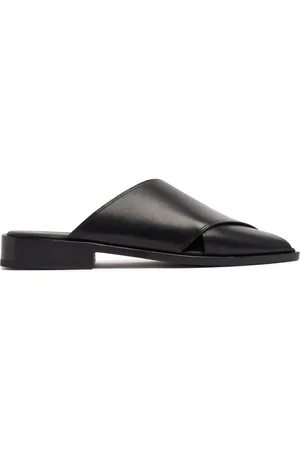 LEMAIRE Cross Flat Sandals