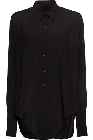 Maison Margiela Viscose Long-sleeve Shirt