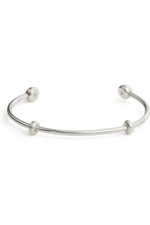 Dodo Sterling Silver Pepita Cuff Bracelet