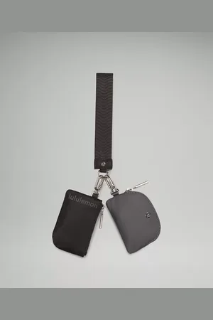 Lululemon Dual Pouch Wristlet Bag
