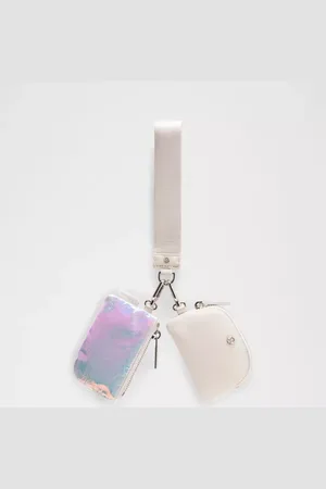 Lululemon Dual Pouch Wristlet Bag Iridescent